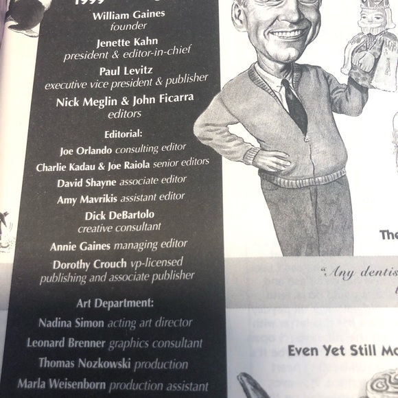 Vintage Mad Magazines March & May 1999 - Picture 16 of 16